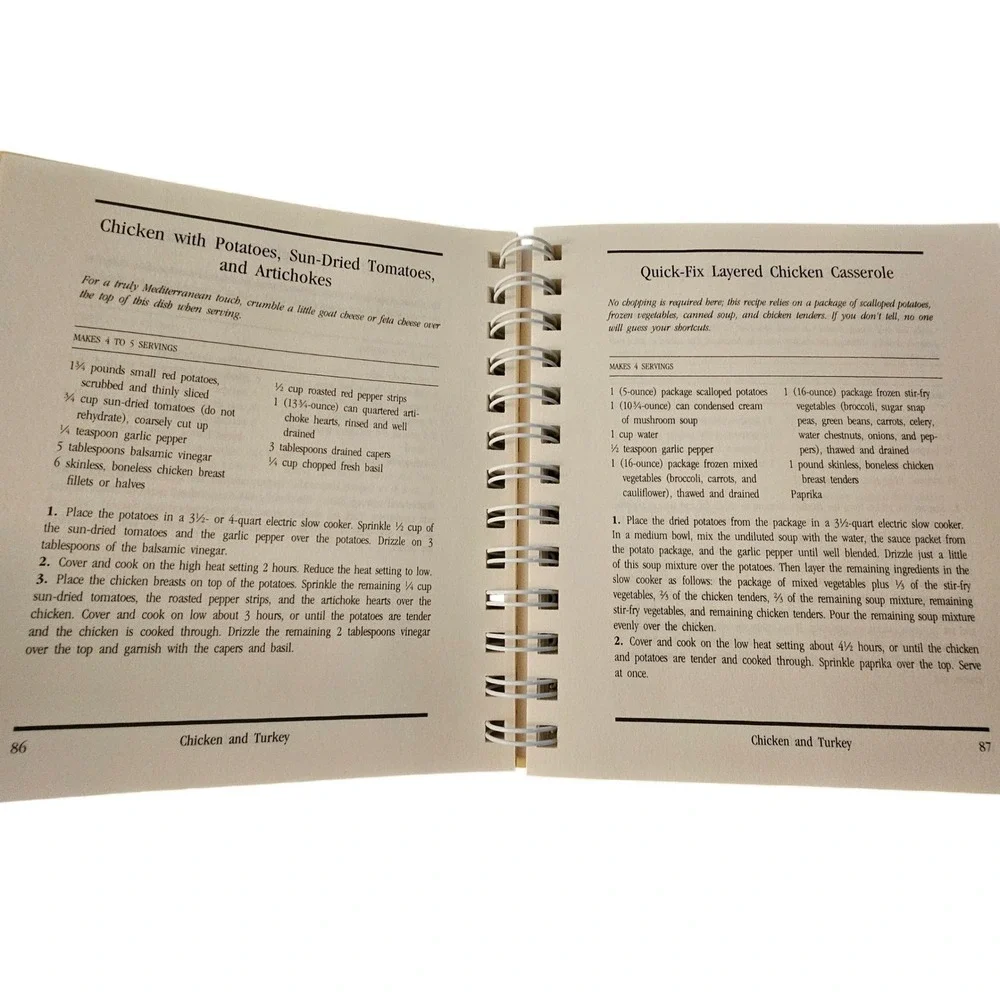 The Best Slow Cooker Cookbook Ever Natalie Haughton‎ First Edition 1995 Crockpot